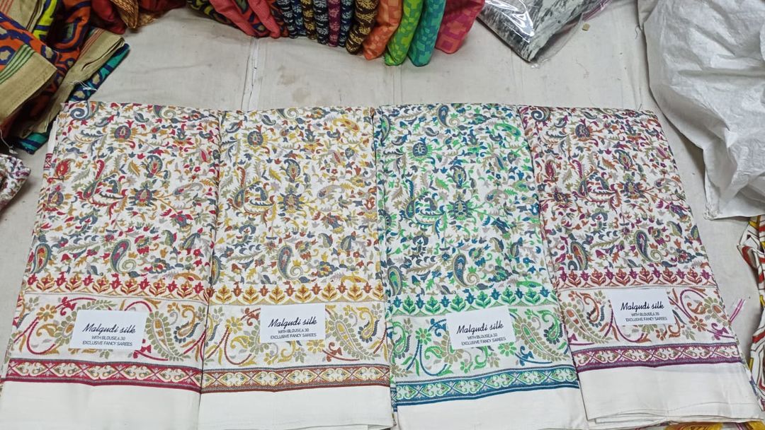 Product image of Printed silk, price: Rs. 325, ID: printed-silk-4afc4d88