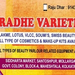 Business logo of Radhe Varieties