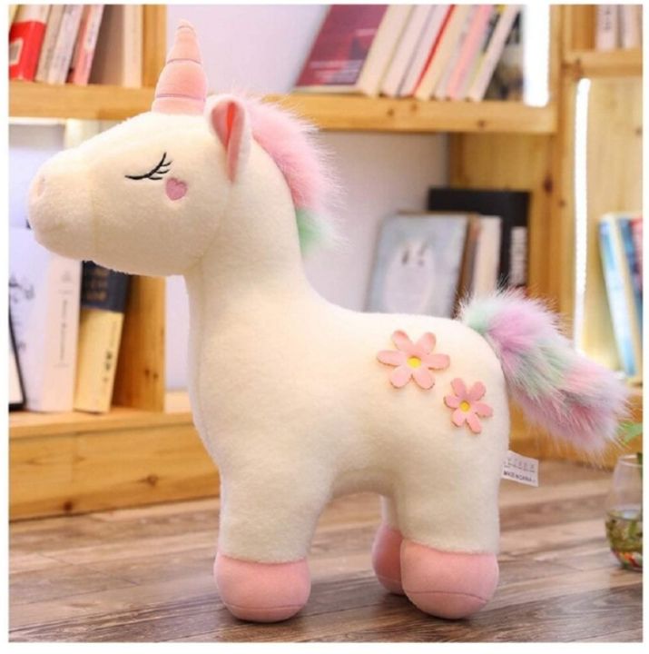 Chubby Unicorn Soft Toy Plushies 40 cm Birthday Gift for kids uploaded by ASK Products and Services on 12/29/2021