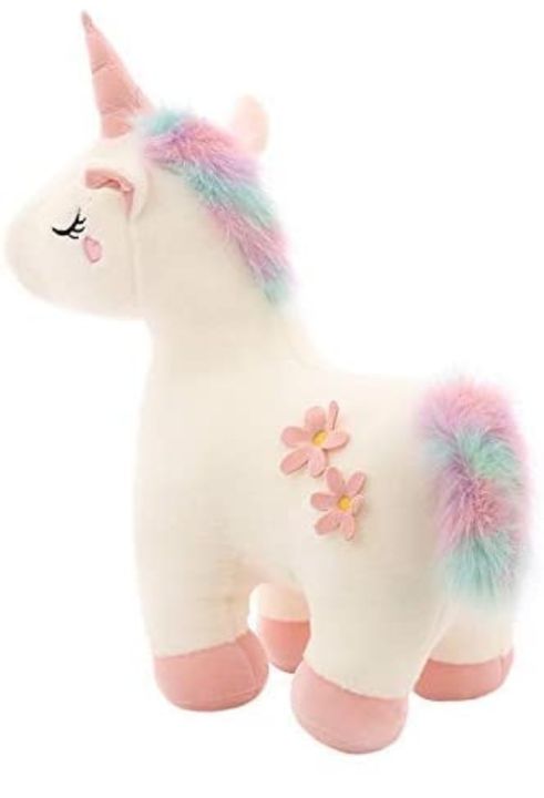 Chubby Unicorn Soft Toy Plushies 40 cm Birthday Gift for kids uploaded by ASK Products and Services on 12/29/2021