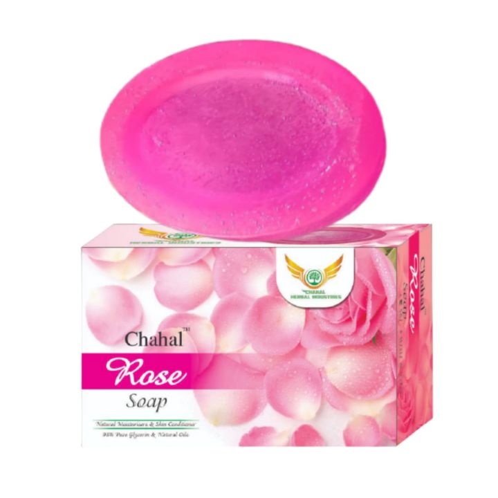  ग्लिसरीन गुलाब हर्बल साबुन uploaded by CHAHAL HERBAL INDUSTRY on 12/29/2021