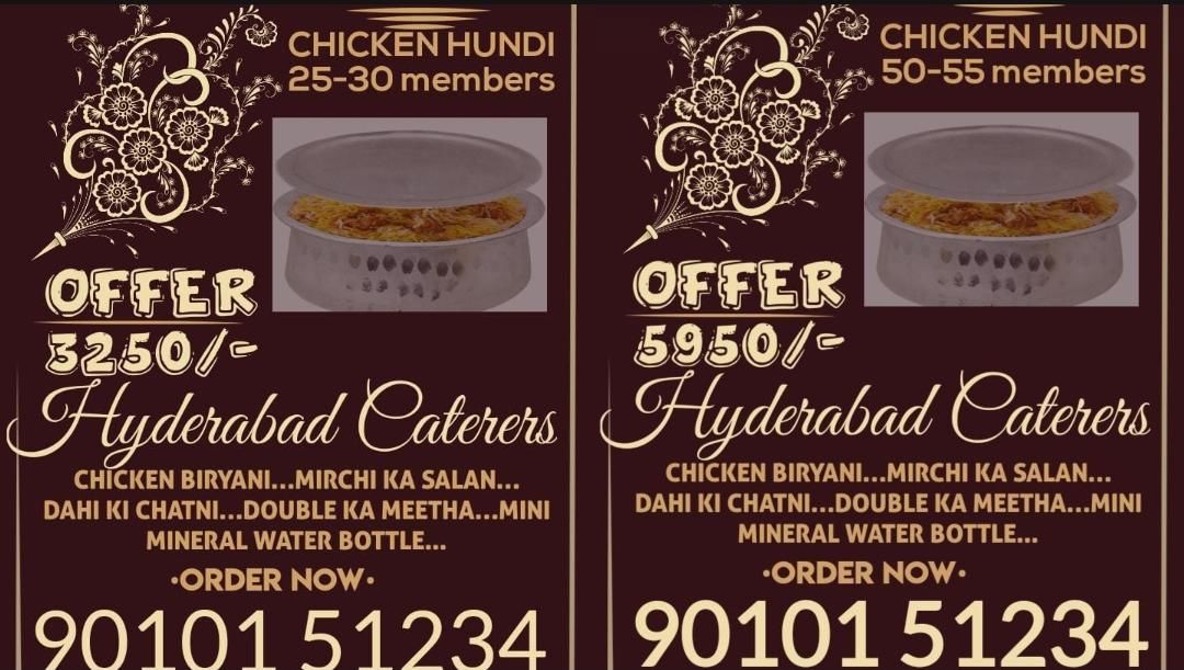 Product uploaded by HYDERABAD CATERER on 12/29/2021