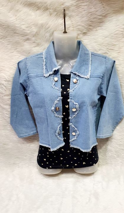 Product image with price: Rs. 165, ID: denim-jackets-6dd6d5ca