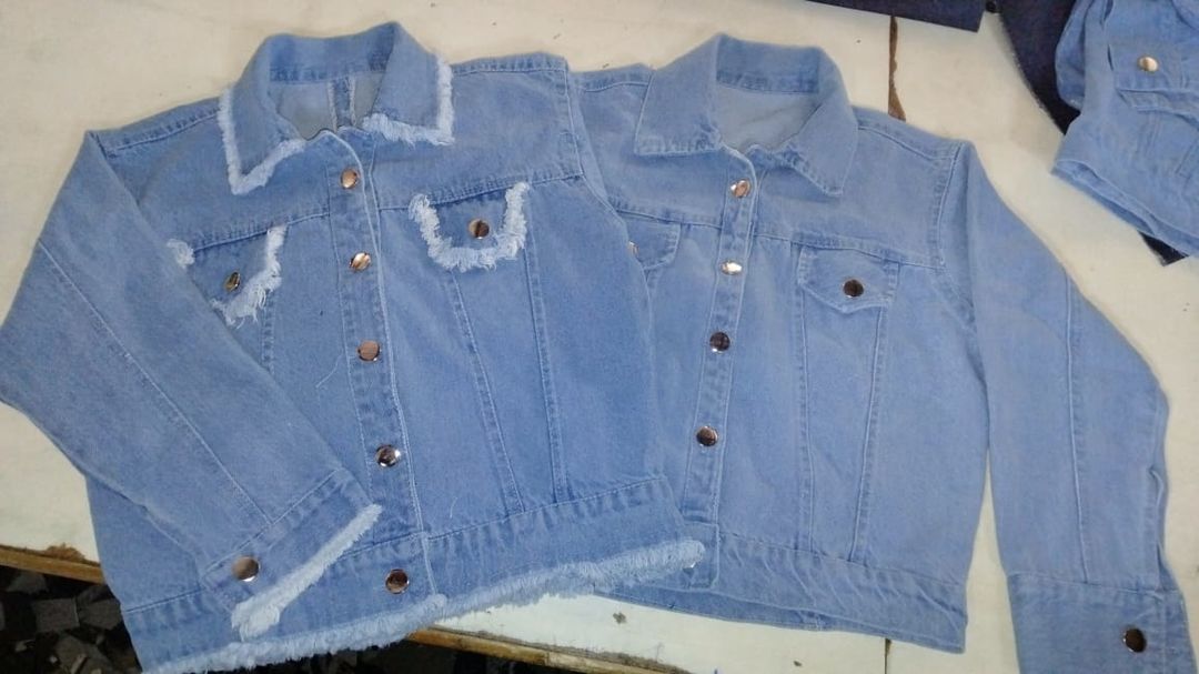 Post image I want 500 Pieces of I want to sell ladies denim jackets free size in wholesale or retail...
Below is the sample image of what I want.