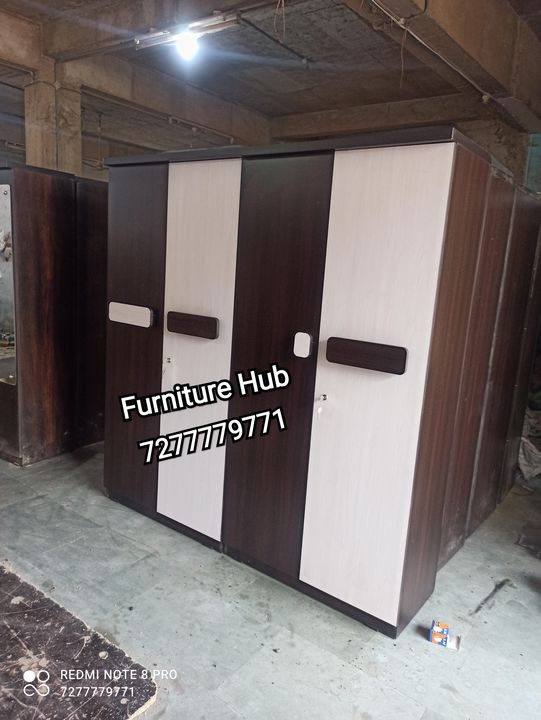 4 door wardrobe uploaded by Furniture Hub on 12/30/2021