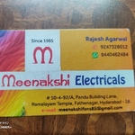 Business logo of Meenakahi Electricals