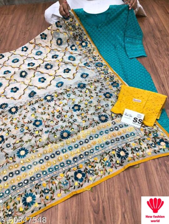 Chikan kurti uploaded by business on 12/30/2021