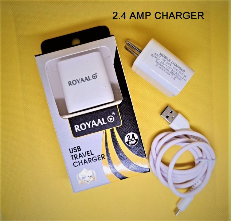 2.4 amp charger uploaded by business on 12/30/2021
