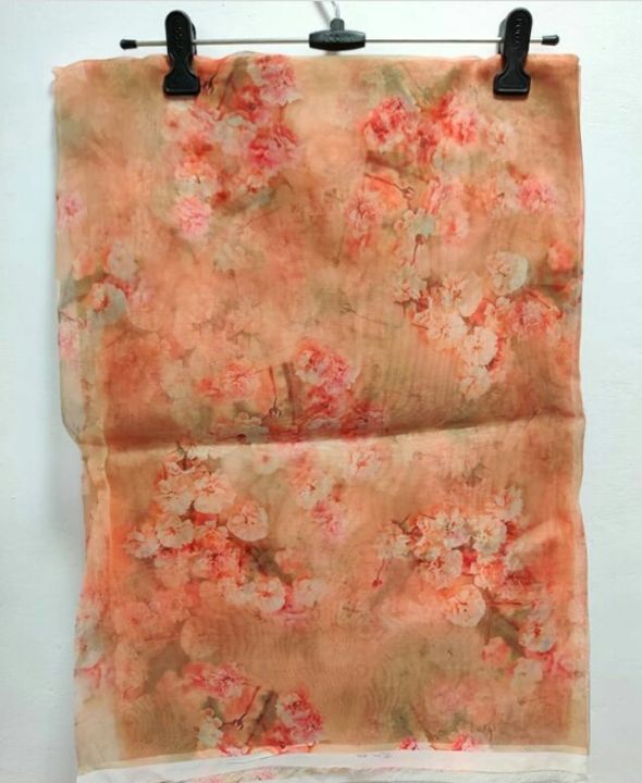 Post image Fabrics and pure cotton block printed sarees