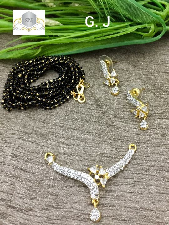Post image Mangalsutras with chain at 299/-