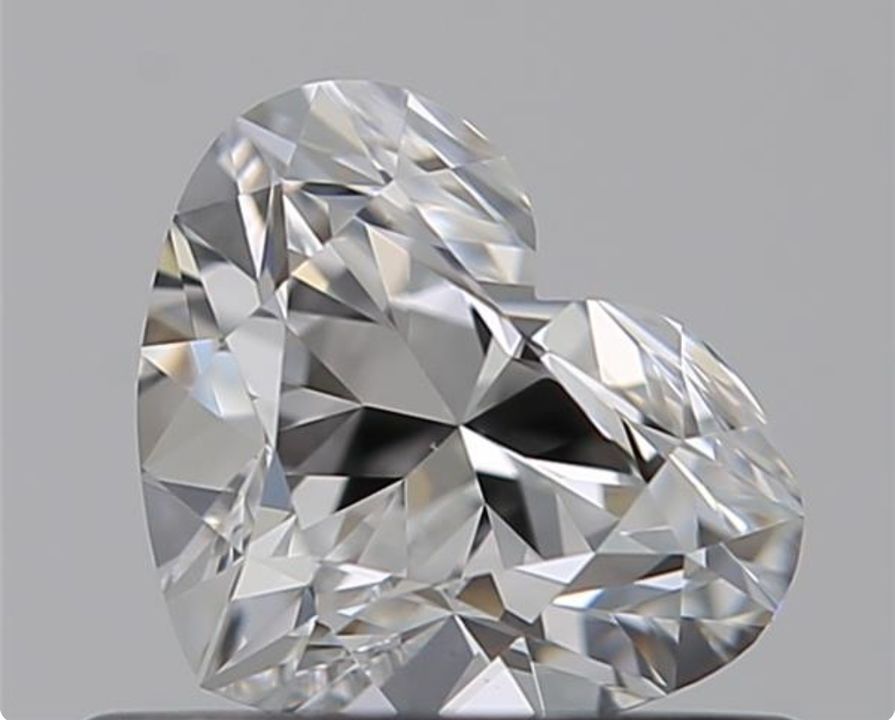 Heart shape diamond , 0.50 d vs1 uploaded by business on 12/30/2021