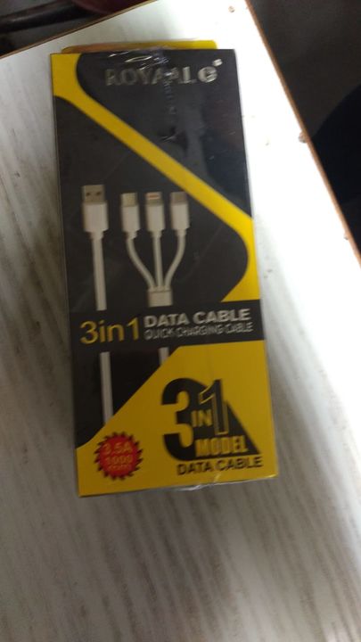 3 in one data cable uploaded by DRIV ACCESORIES on 12/30/2021