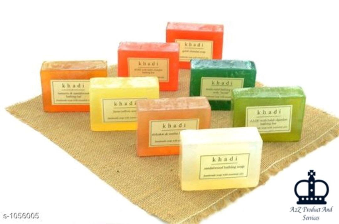 Soaps pack of 8  uploaded by A2Z products and services on 12/30/2021