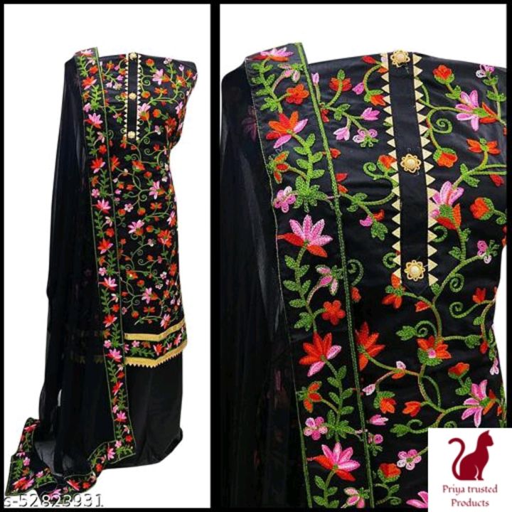 New dress material s uploaded by Banu Priya on 12/30/2021