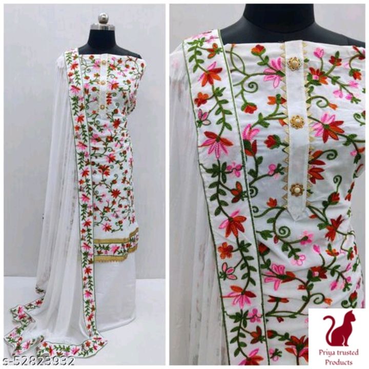 New dress material s uploaded by Banu Priya on 12/30/2021