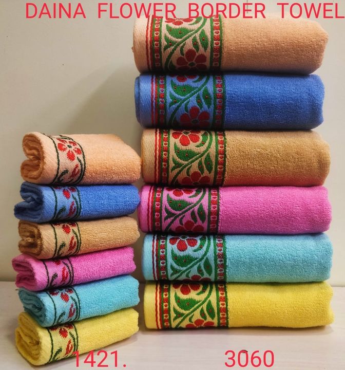 Cotton bath towel uploaded by Mayur Enterprises on 12/30/2021