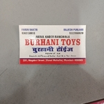 Business logo of Burhani toys