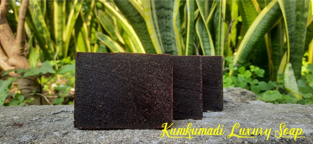 Product image of Kumkumadi soap, price: Rs. 110, ID: kumkumadi-soap-773bc6e8