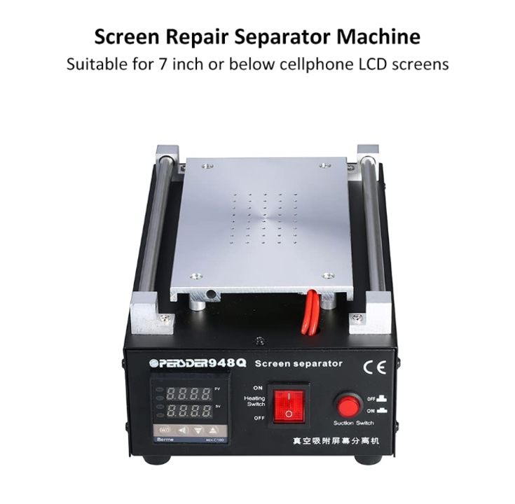 220V/110V 550W LCD Screen Repair Separator Machine Screen Glass Vacuum for Cellphone Repair uploaded by JND ELECTRONICS on 12/30/2021