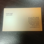 Business logo of Culture clothings