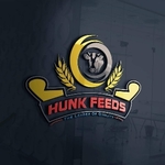 Business logo of HUNK FEEDS