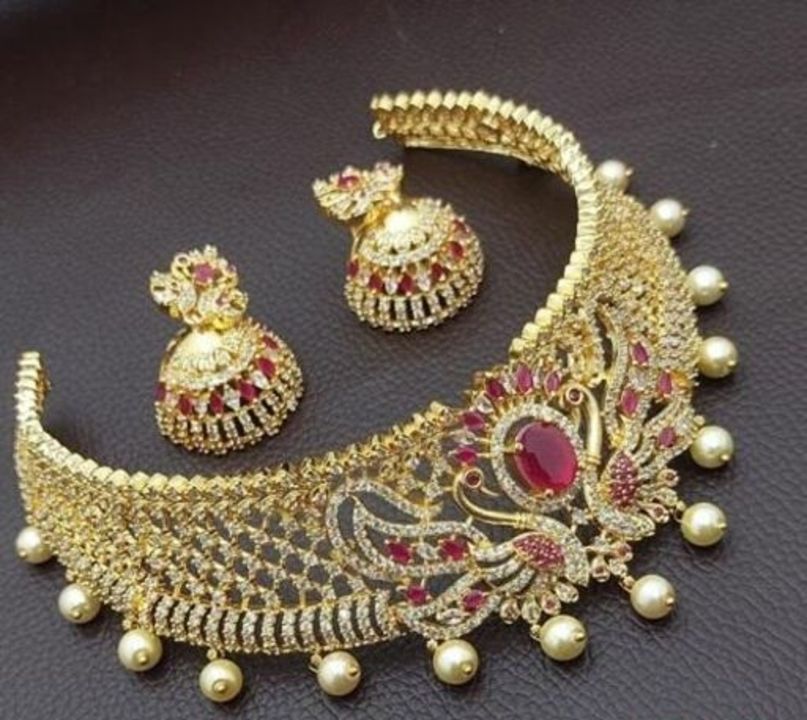 Post image I want 1 Pieces of Jewellery sets .
Chat with me only if you offer COD.
Below are some sample images of what I want.