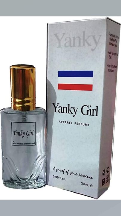 Yanky girl perfume uploaded by business on 12/30/2021