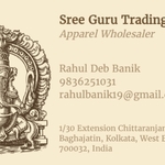 Business logo of Sree Guru Trading