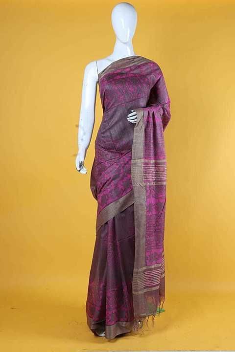 Post image Hey! Checkout my updated collection Cotton ikkat saree.