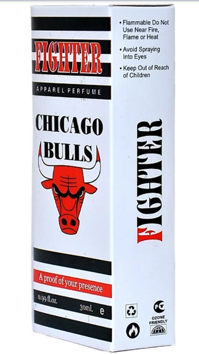 Chicago Bulls perfume uploaded by business on 12/30/2021