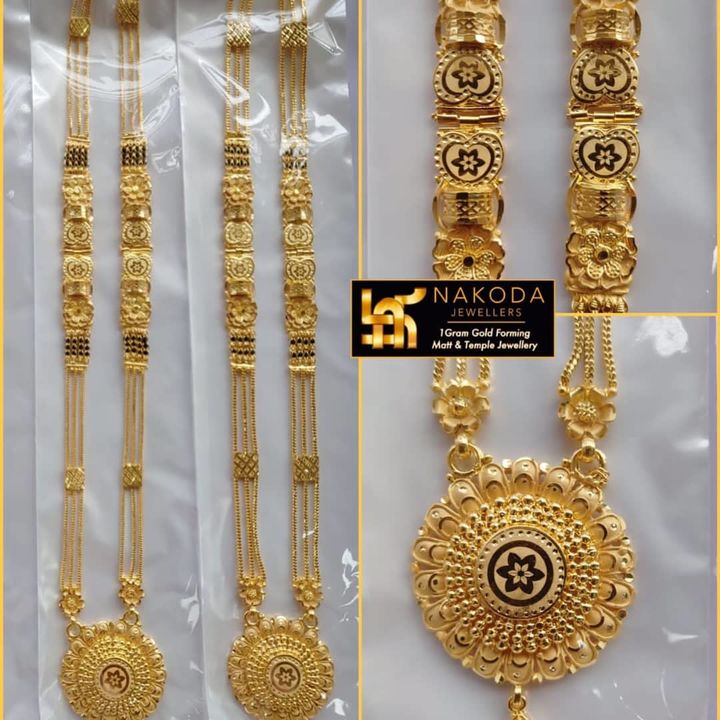 1gm gold forming jewellery  uploaded by business on 12/30/2021