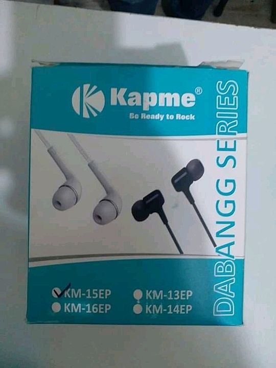 Kapme head phones range uploaded by Rkbehl accessories on 9/27/2020