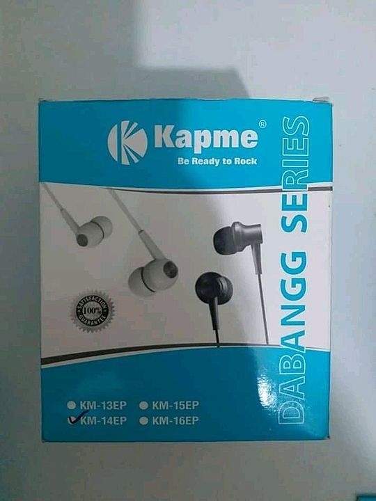 Kapme head phones range uploaded by business on 9/27/2020