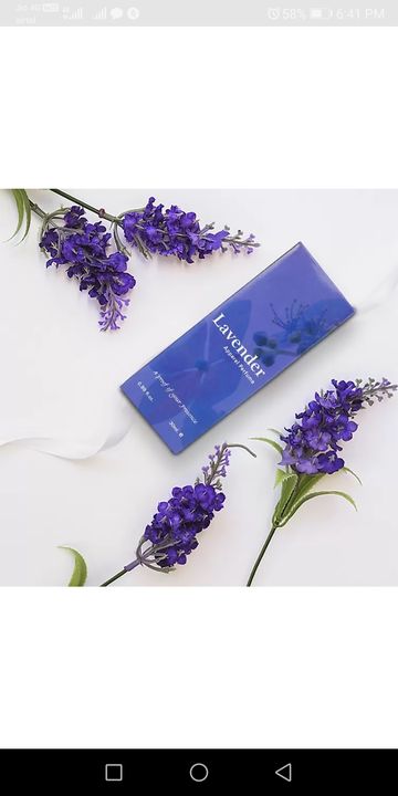Lavender perfume uploaded by Ashish Patheja on 12/30/2021
