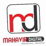 Business logo of Mahavir digital
