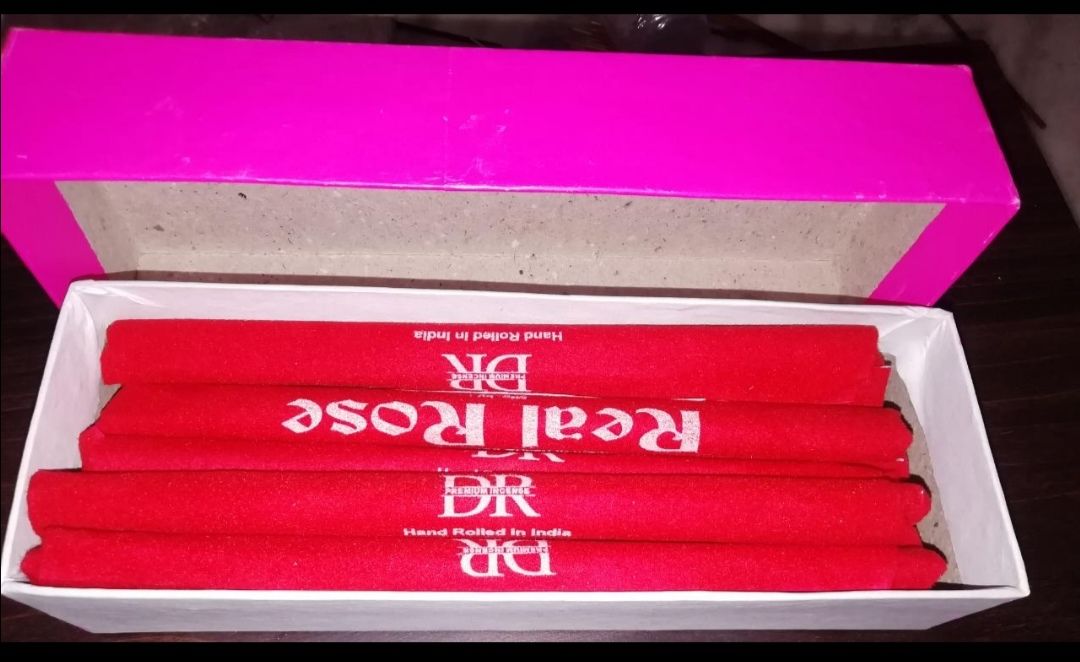 Real Rose Incense uploaded by business on 12/30/2021
