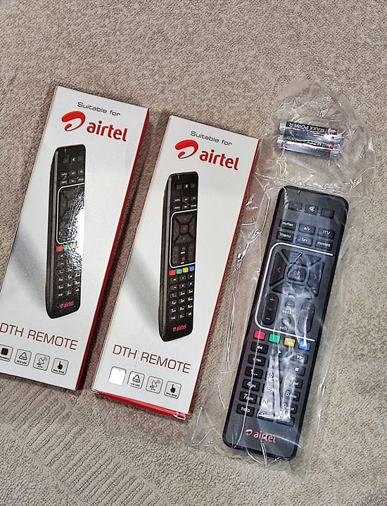 Airtel remote uploaded by business on 12/30/2021