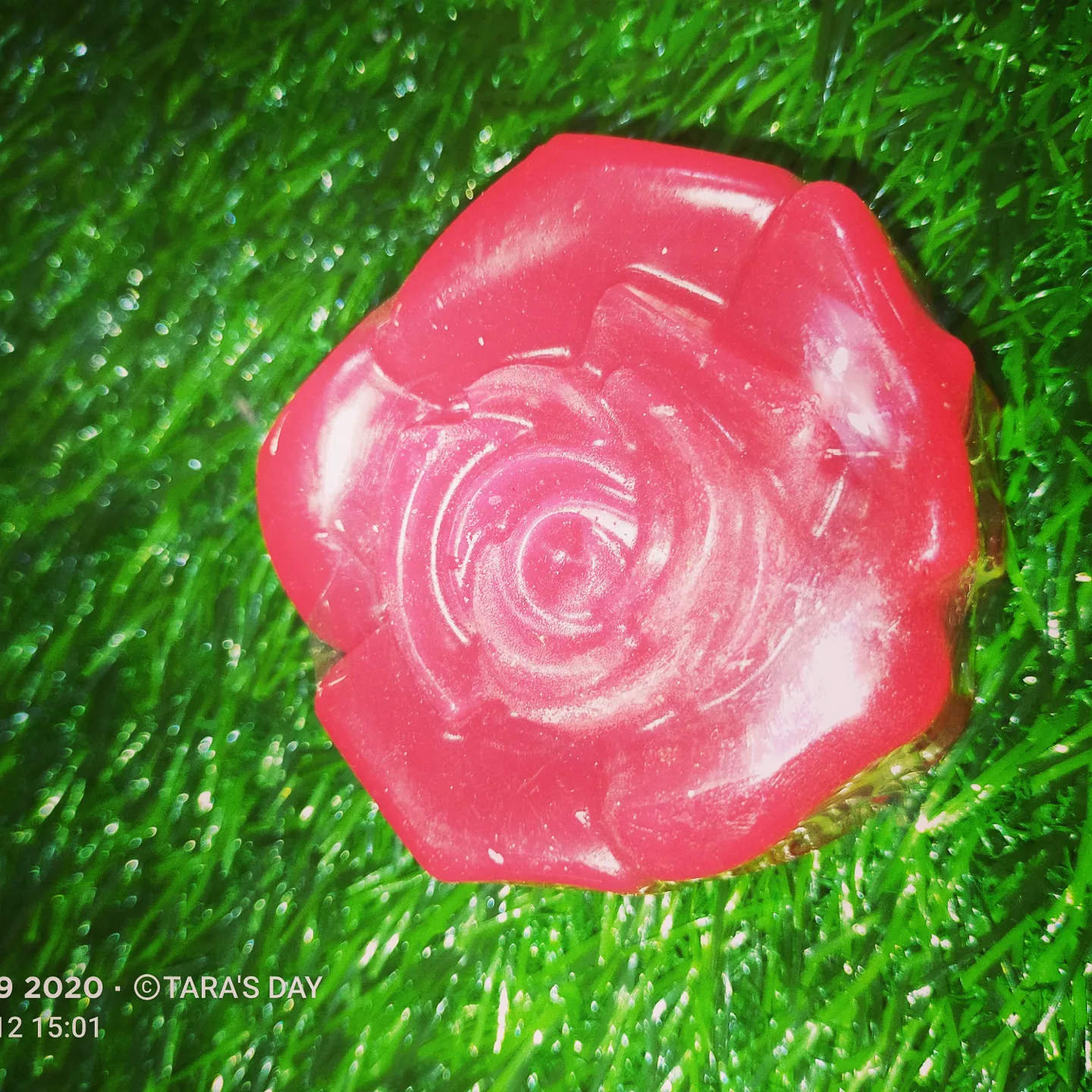 Rose soap uploaded by Bilss Naturals on 12/30/2021
