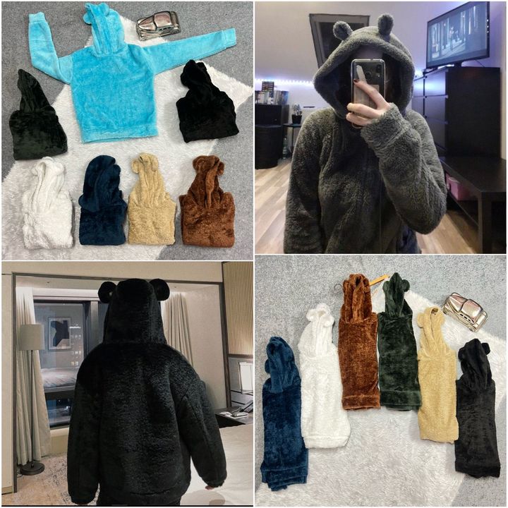 women fur hoodie  uploaded by business on 12/30/2021