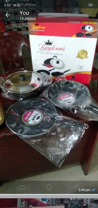3Pis set  uploaded by Mataji home appliances on 12/30/2021