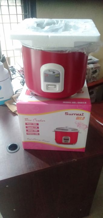 Rice cooker 1.8 uploaded by business on 12/30/2021