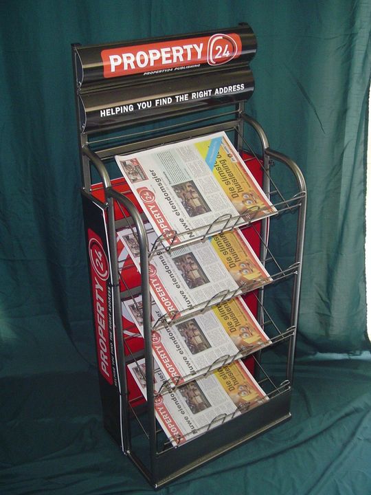 News paper stand uploaded by business on 12/30/2021