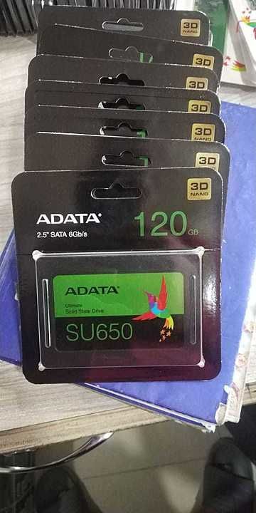 Adata SSD Drive 120Gb uploaded by Sukh Enterprises on 9/27/2020