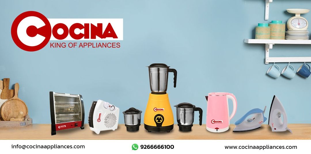 Product uploaded by Cocina appliances Pvt Ltd on 12/30/2021