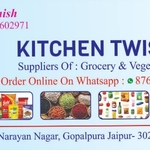 Business logo of Kitchen twist
