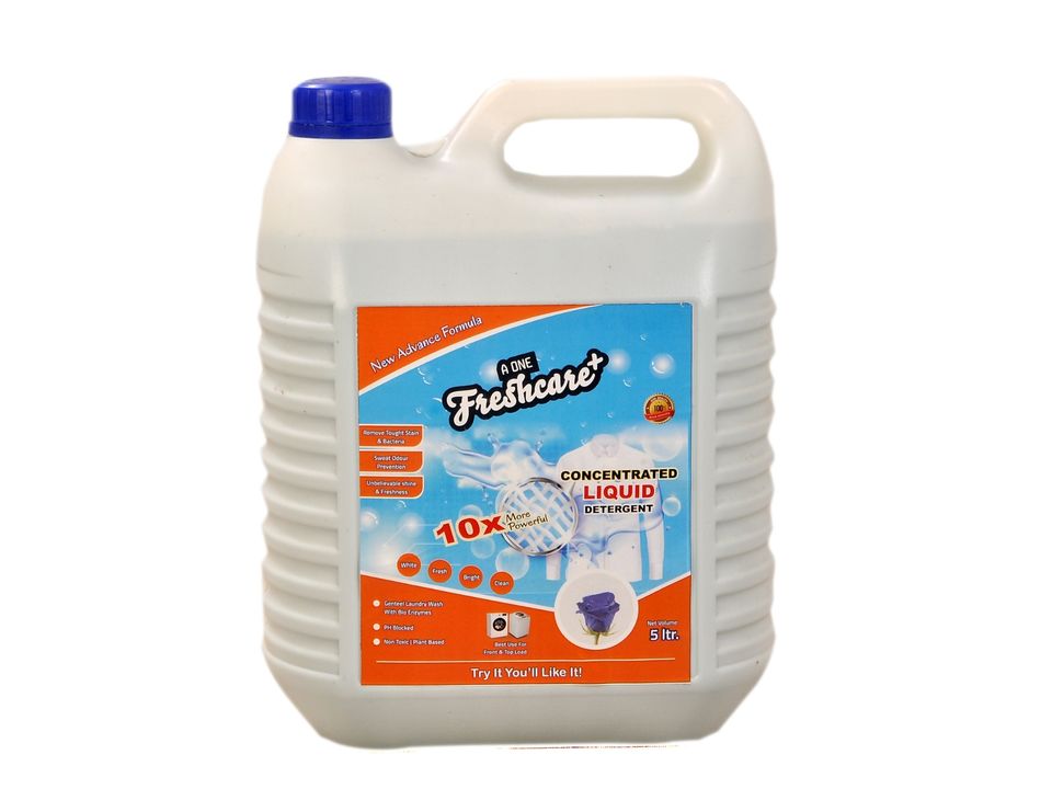 Concentrate liquid detergent 5ltr uploaded by A ONE LIFECARE PRODUCTS on 12/30/2021