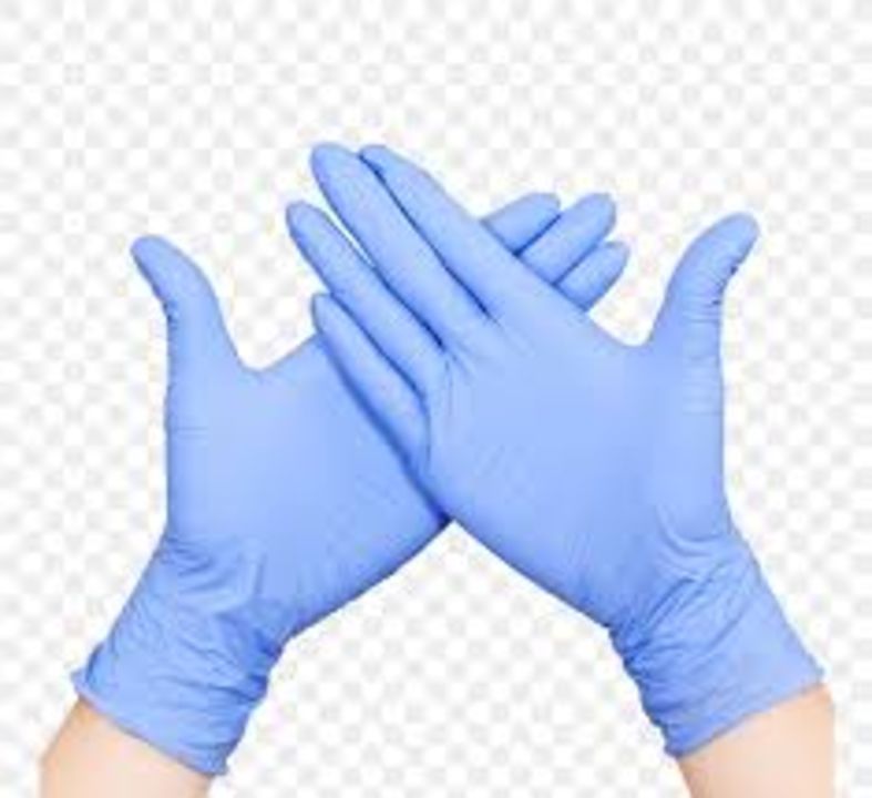 Nitrile Gloves  uploaded by DAKSHA HEALTHCARE SOLUTIONS on 12/30/2021