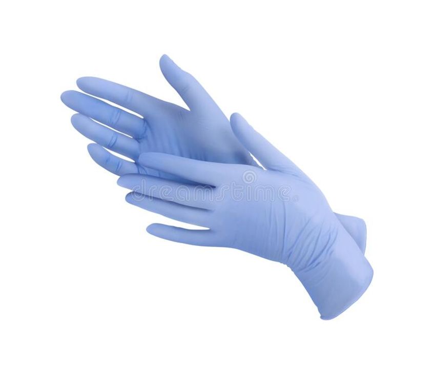 Nitrile Gloves  uploaded by DAKSHA HEALTHCARE SOLUTIONS on 12/30/2021