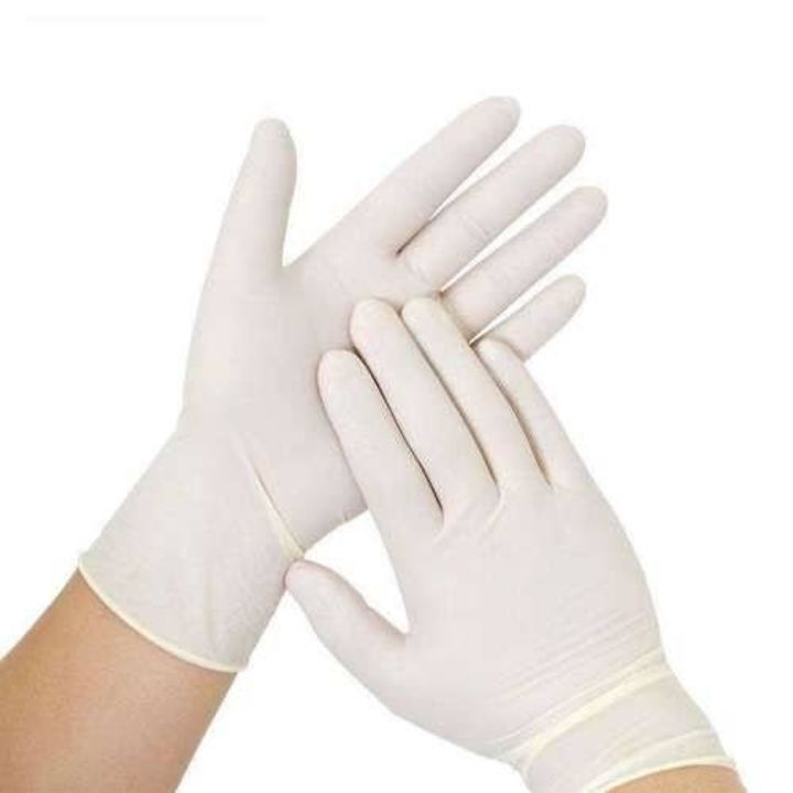 Latex Gloves  uploaded by DAKSHA HEALTHCARE SOLUTIONS on 12/30/2021