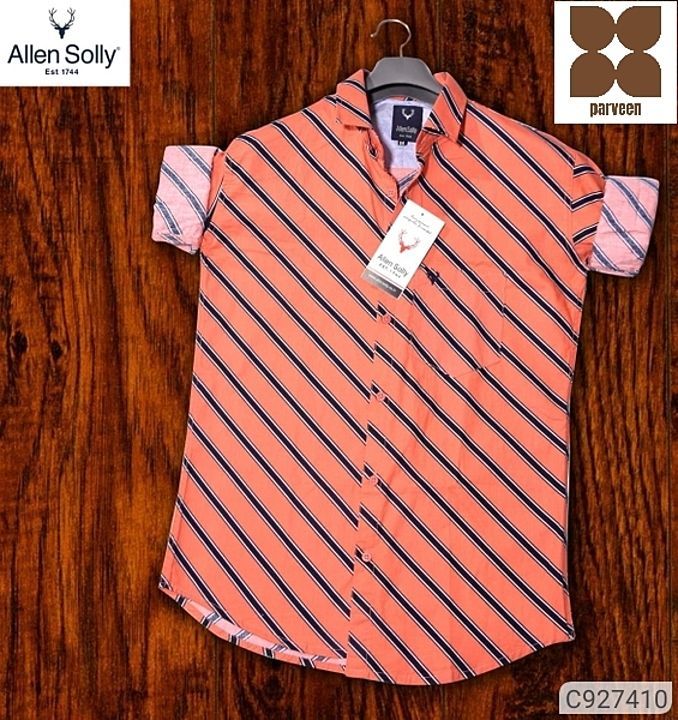 Post image *Product Name:* Cotton Stripes Regular Fit Shirt

*Details:*
Description: It has 1 Piece Copy Of Allen Solly Shirt
Material: Cotton
Size Chest Measurements (In Inches): M-38, L-40, XL-42
Sleeve: Full Sleeves
Work: Stripes
Length (in Inches): M-29, L-30, XL-31
Fit: Regular Fit

💥 *FREE Shipping* (फ्री शिपिंग)
💥 *FREE COD* (फ्री केश ऑन डिलीवरी)
💥 *FREE Return &amp; 100% Refund* (फ्री रिटर्न और 100% रिफंड)

🚚 *Delivery*: Within 8 days (डिलीवरी 8 दिनों में)

price 650